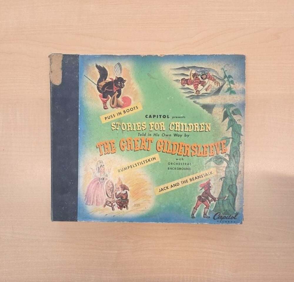 Capitol Records Stories for Children - The Great Gildersleeve